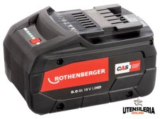 Rothenberger batteria Li-HD RO BP 18V da 8.0Ah