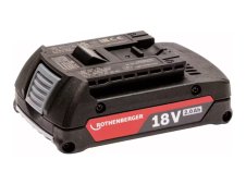 Rothenberger batteria ricaricabile RO BP18/2 AMPShare 18V da 2.0Ah