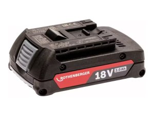 Rothenberger batteria ricaricabile RO BP18/2 AMPShare 18V da 2.0Ah