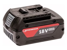 Rothenberger batteria ricaricabile RO BP18/2 AMPShare 18V da 4.0Ah