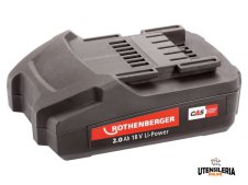 Rothenberger batteria Li-Power RO BP 18V da 2.0Ah