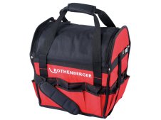 Rothenberger borsa portautensili Trendy Bag 370x300x395mm con tasche e compartimenti Rothenberger borsa portautensili Trendy Bag 370x300x395mm con tasche e compartimenti