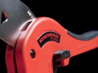 Rothenberger cesoia con lama in acciaio inox Rocut TC 63 Professional per tubi in plastica, 0-63mm