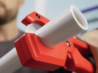 Rothenberger Cesoia per tubi in plastica e multistrato Rocut 26 MLP, 0-26mm