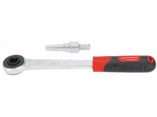 Rothenberger chiave per codoli UNI con cricco per valvole radiatori, 3/8"-1"