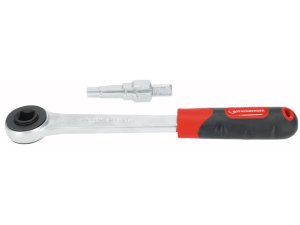 Rothenberger chiave per codoli UNI con cricco per valvole radiatori, 3/8"-1"