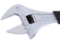 Rothenberger chiave a rullino SWO con impugnatura rivestita, 176-216mm