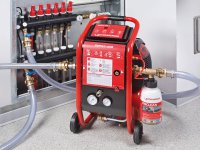 Rothenberger compressore Ropuls eDM per pulizia e manutenzione impianti