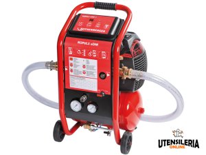 Rothenberger compressore Ropuls eDM per pulizia e manutenzione impianti
