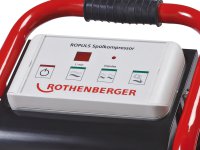 Rothenberger compressore Ropuls per pulizia e manutenzione impianti