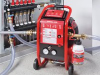 Rothenberger compressore Ropuls eDM per pulizia e manutenzione impianti in Kit