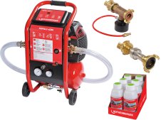 Rothenberger compressore Ropuls eDM per pulizia e manutenzione impianti in Kit