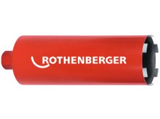 Rothenberger corona carotaggio a secco DX High Speed Dry attacco 1.1/4" UNC, 102-205mm