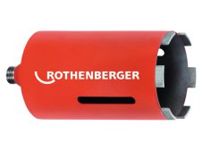 Rothenberger corona carotaggio a secco DX High Speed Dry attacco M16, 32-205mm