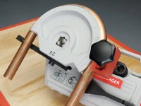 Rothenberger curvatubi a batteria Robend 4000E AMPShare 12-35mm in valigetta