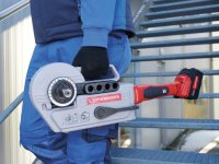 Rothenberger curvatubi a batteria Robend 4000E AMPShare 12-35mm in valigetta