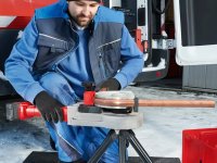 Rothenberger curvatubi Robend 4000E AMPShare con matrici 12-28mm, batteria 4ah e caricabatteria