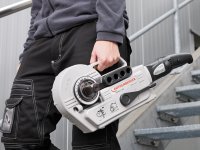 Rothenberger curvatubi elettrico Robend 4000 con 5 matrici 12-22mm e valigetta