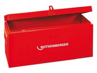 Rothenberger curvatubi idraulico Robull Tipo E telaio chiuso 17-60mm in valigetta
