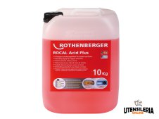 Rothenberger concentrato decalcificante Rocal Acid Plus, 10 Kg