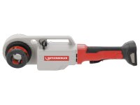 Rothenberger filiera Supertronic 2000E AMPShare con batteria, caricabatterie e 6 testine BSPT 1/2-2