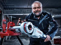 Rothenberger filiera elettrica per acciaio Supertronic 2000,1/4