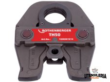 Rothenberger ganascia Standard a 3 elementi TH, 50-63mm