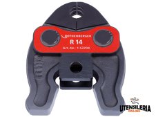 Rothenberger ganascia Compact R per Romax Compact TT, 14-32mm