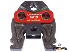 Rothenberger ganascia Compact SV per Romax Compact TT, 15-35mm