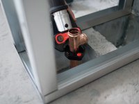 Rothenberger ganascia intermedia compact ZBR per anelli di pressatura