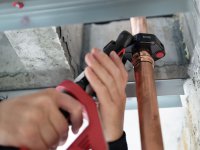 Rothenberger ganascia intermedia compact ZBR per anelli di pressatura