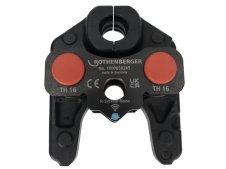 Rothenberger ganascia iJaw profilo TH 16 per pressatrice Romax Nano