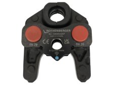 Rothenberger ganascia iJaw profilo TH 20 per pressatrice Romax Nano
