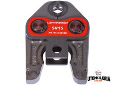 Rothenberger ganascia Standard SV per Rame pressatrice Romax, 15-54mm