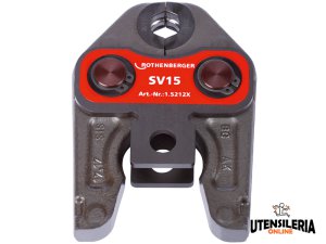 Rothenberger ganascia Standard SV per Rame pressatrice Romax, 15-54mm