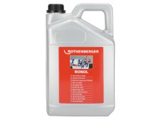 Rothenberger olio da taglio alto rendimento Ronol a base minerale, tanica 5 litri