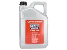 Rothenberger olio da taglio alto rendimento Ronol Syn a base sintetica, tanica 5 litri