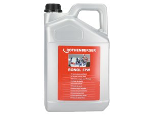 Rothenberger olio da taglio alto rendimento Ronol Syn a base sintetica, tanica 5 litri