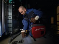 Rothenberger macchina disotturatrice a batteria R600 VarioClean in set