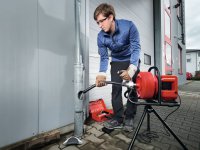 Rothenberger macchina disotturatrice a batteria Rodrum VarioClean in set