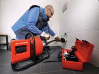 Rothenberger macchina disotturatrice a batteria Rodrum VarioClean in set