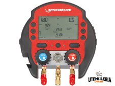 Rothenberger manometro digitale Rocool 600 con 1 termometro