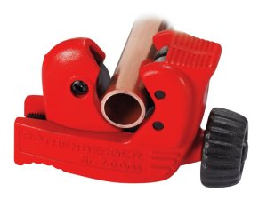 Rothenberger mini tagliatubi Mini Max per rame, ottone, alluminio e acciaio, 3-28mm