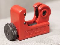 Rothenberger mini tagliatubi Minicut I Pro per rame, ottone alluminio e acciaio, 3-16mm