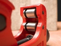 Rothenberger mini tagliatubi Minicut I Pro per rame, ottone alluminio e acciaio, 3-16mm