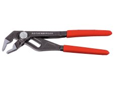 Rothenberger pinza regolabile a 18 posizioni Rogrip F 7" con sistema di sicurezza, 0-43mm Rothenberger pinza regolabile a 18 posizioni Rogrip F 7" con sistema di sicurezza, 0-43mm