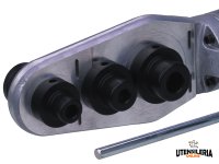 Rothenberger polifusore termostatico Roweld P63-S6 tubi poliuretano 20-63mm