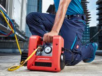Rothenberger pompa per vuoto Roairvac R32 1.5 42 l-min con cestino in omaggio