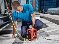 Rothenberger pompa per vuoto Roairvac R32 1.5 42 l-min con cestino in omaggio