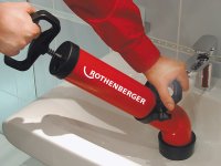 Rothenberger pompa manuale Ropump Super Plus per pulizia e disotturazione